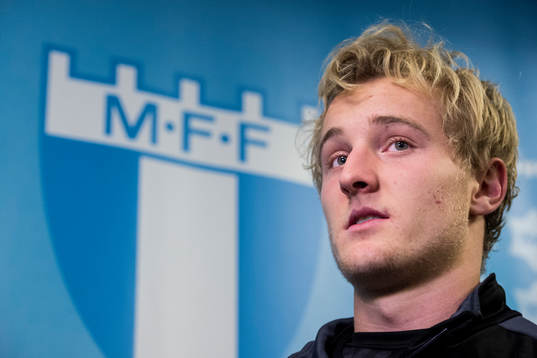Malmö FFs Franz Brorsson