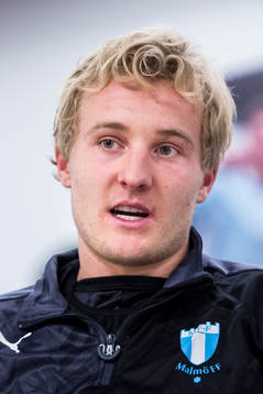 Malmö FFs Franz Brorsson