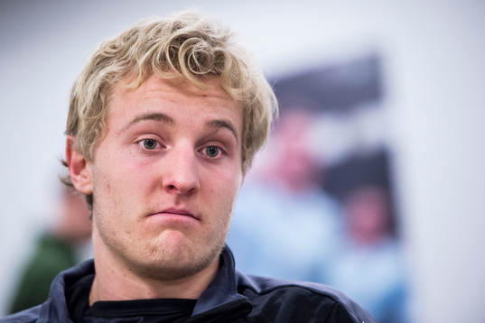 Malmö FFs Franz Brorsson