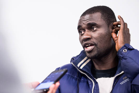 Malmö FFs Enock Kofi Adu