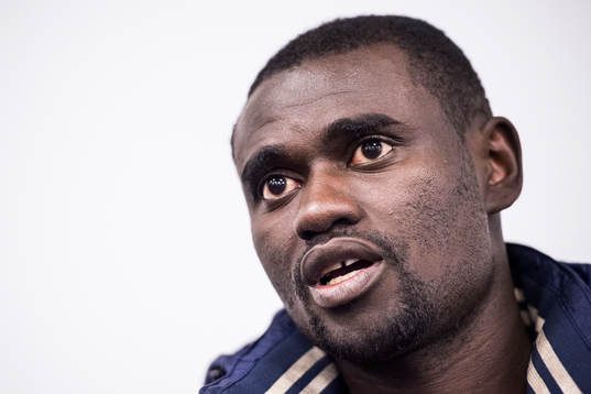 Malmö FFs Enock Kofi Adu