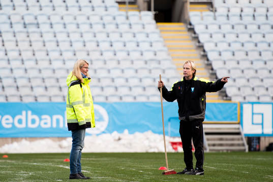Malmö FFs arenachef Anders Lindsjö
