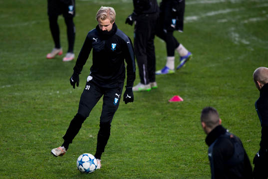 Malmö FFs Franz Brorsson