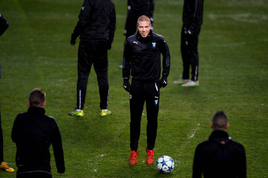 Malmö FFs Anton Tinnerholm