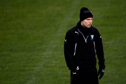 Malmö FFs Oscar Lewicki