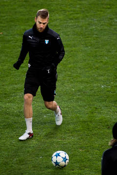 Malmö FFs Rasmus Bengtsson