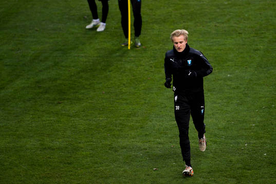 Malmö FFs Franz Brorsson