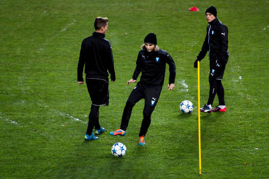 Malmö FFs Pawel Cibicki
