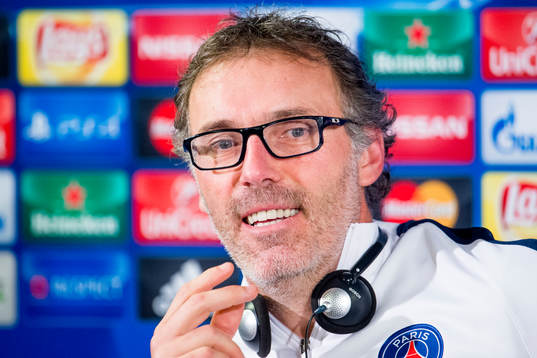 s tränare Laurent Blanc