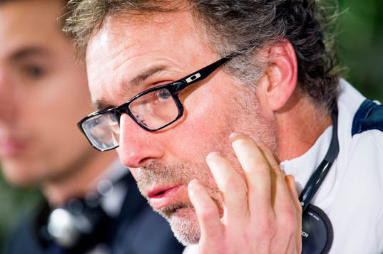 s tränare Laurent Blanc