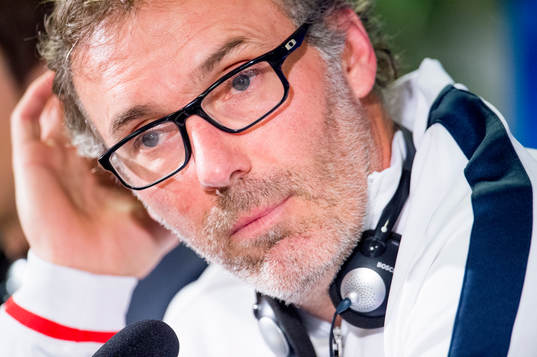s tränare Laurent Blanc
