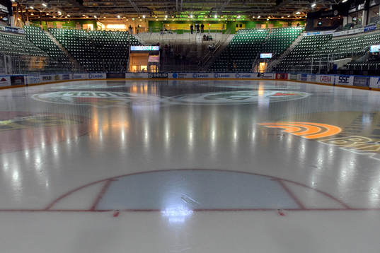 Lindab Arena interiör