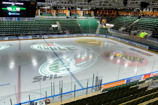 Lindab Arena interiör