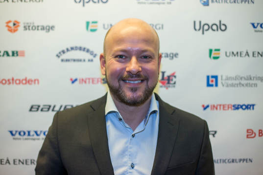 Björklövens tränare Tommy Jonsson