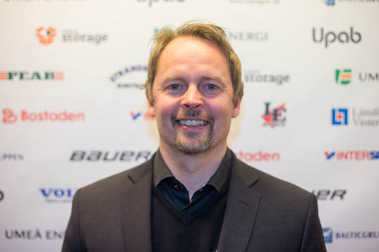 Björklövens goaltending Coach Magnus Andersson