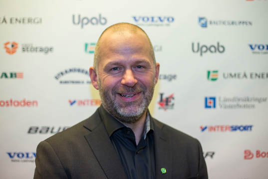 Björklövens tränare Markus Åkerblom