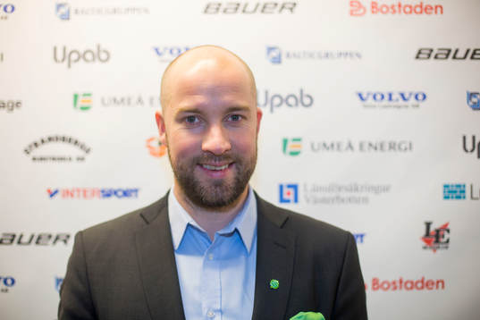 Björklövens Sportchef Daniel Johansson