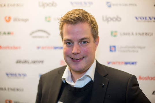 Asplövens tränare Per Kenttä
