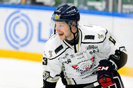 Linköpings Andrew Gordon