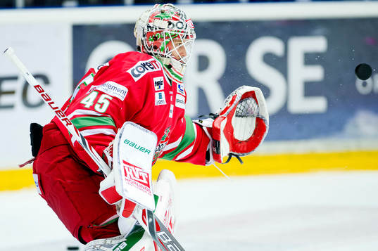 Modos målvakt Jonatan Bjurö