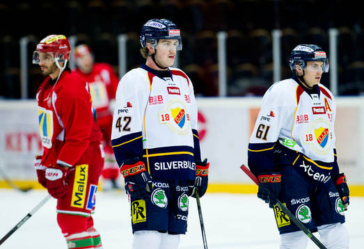 Djurgårdens Robin Press och Markus Ljungh