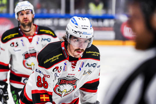 Malmö Redhawks Peter Mueller jublar