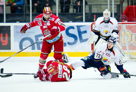 Modos Maxim Lapierre, Axel Ottosson och Djurgårdens Adam