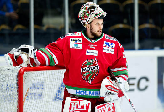 Modos målvakt Jonatan Bjurö