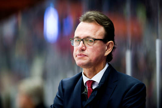 Modos assisterande tränare Fredrik Olausson
