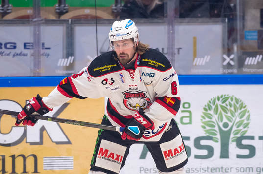 Malmö Redhawks Stefan Warg
