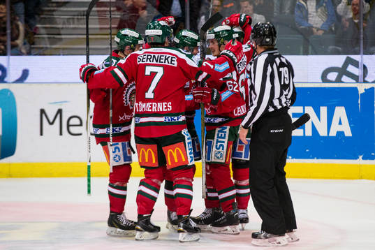 Frölunda jubel