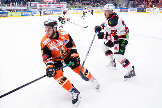 Karlskronas John Henrion och Malmö Redhawks Jeremias