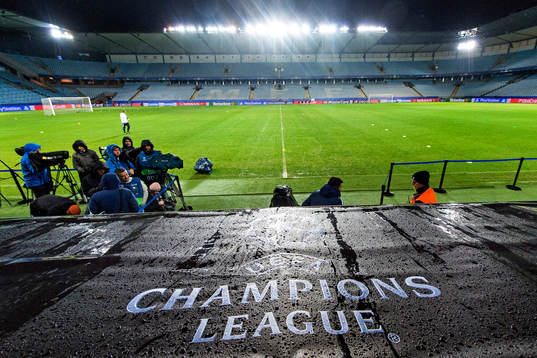 Översiktsbild över Swedbank Stadion