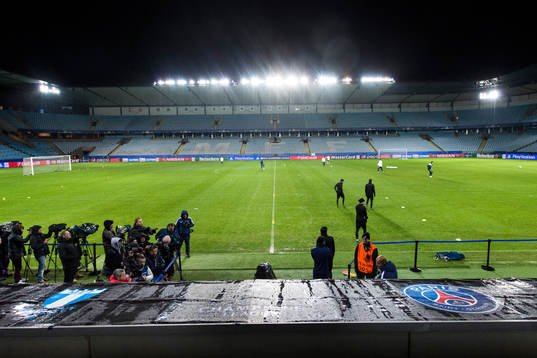 Översiktsbild över Swedbank Stadion
