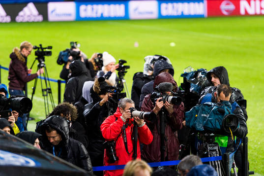 under en träning med Paris Saint Germain