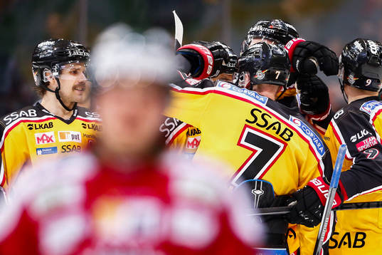 Luleås spelar jublar