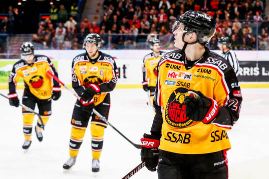 Luleås Peter Cehlarik jublar