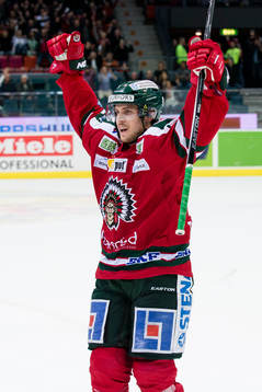 Frölundas Henrik Tömmernes jublar