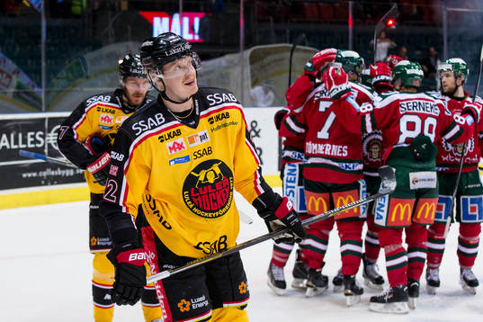 Luleås Lennart Petrell deppar