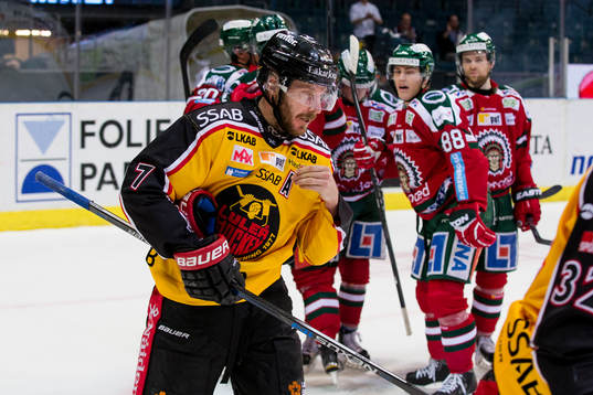 Luleås Jan Sandström deppar