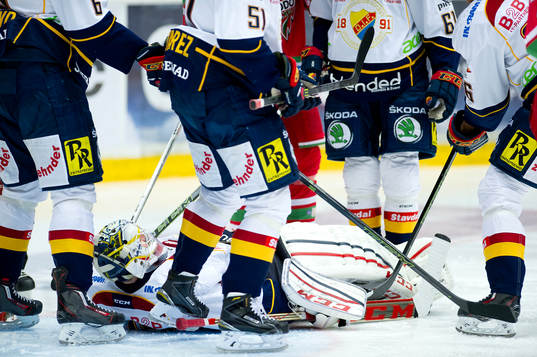 Djurgårdens målvakt Mikael Tellqvist
