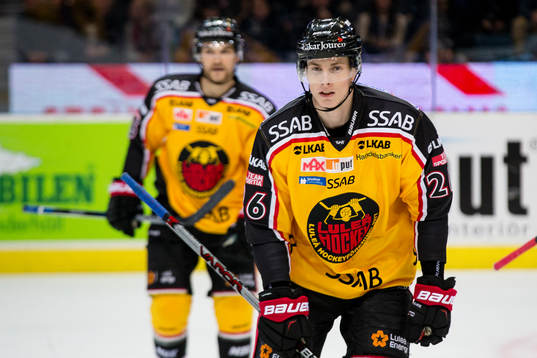 Luleås Peter Cehlarik glad