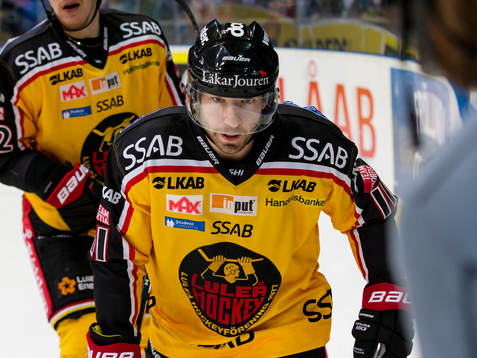 Luleås 2-3 målskytt Jacob Micflikiers