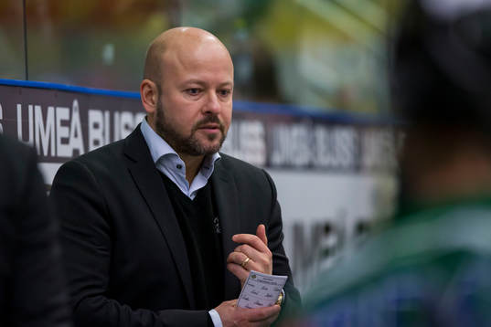 Björklövens tränare Tommy Jonsson