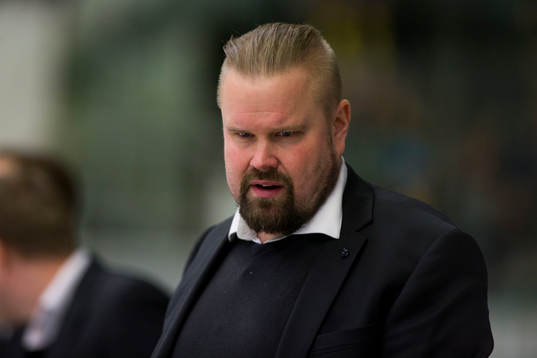 Asplövens assisterande tränare Urban Lahti