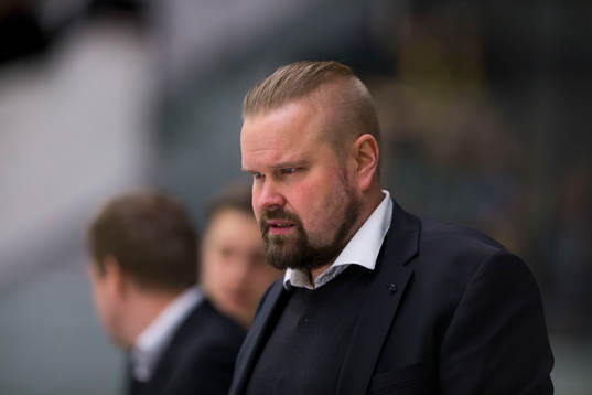 Asplövens assisterande tränare Urban Lahti