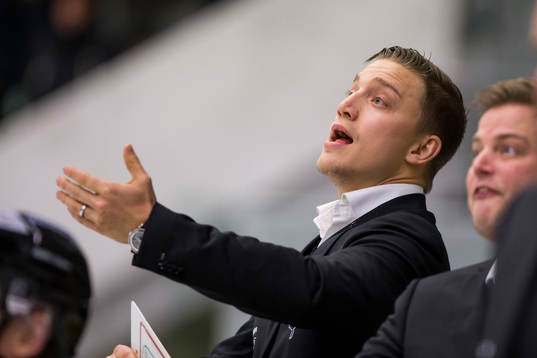 Asplövens tränare Robin Lindqvist