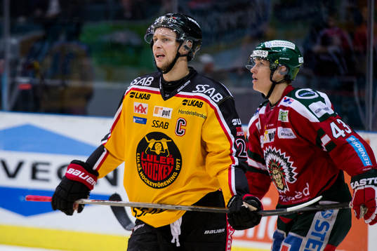 Luleås Johan Harju