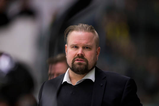 Asplövens assisterande tränare Urban Lahti
