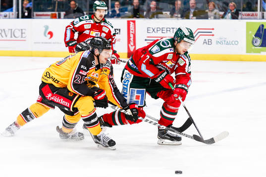 Luleås Anton Hedman och Frölundas Henrik Tömmernes